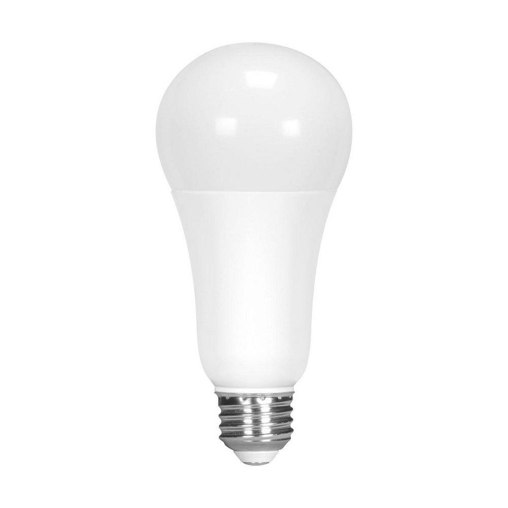 SATCO White 16.5W Dimmable LED Medium E-26 Bulb 