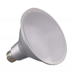 90W 5 in. PAR38 LED Light Bulb with a Medium E-26 Base Dimmable in Clear/Silver