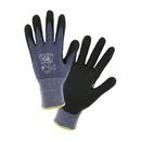 Size XL Rubber Cut Resistant Glove in Black