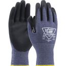 Size M Rubber Cut & Resistant Gloves in Black