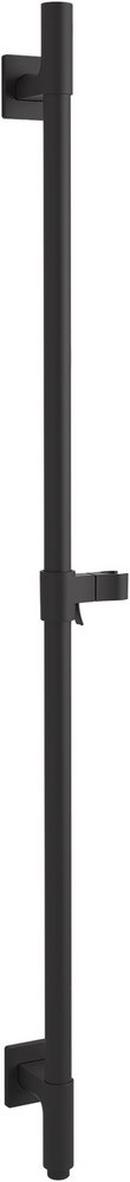KOHLER Matte Black 41-5/8 in. Shower Rail 