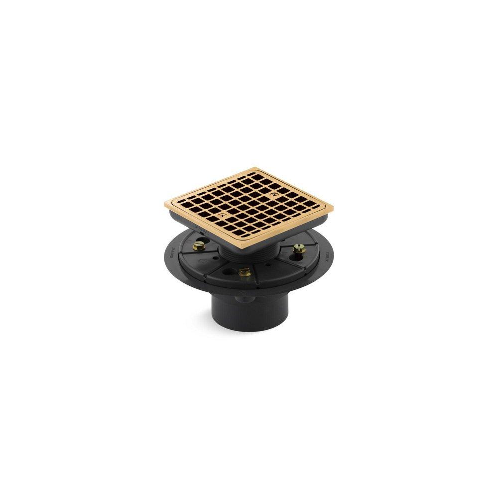 KOHLER 3 in. Threaded Plastic Shower Drain 