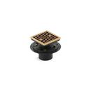 KOHLER 3 in. Threaded Plastic Shower Drain 