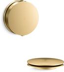 3-1/8 in. Metal Drain Trim Kit in Vibrant® Brushed Moderne Brass