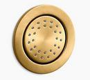KOHLER Vibrant™ Brushed Moderne Brass Single Function Body Spray 