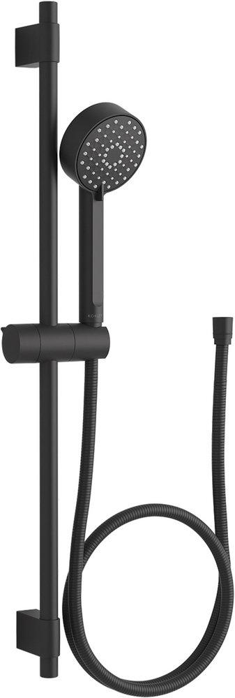 KOHLER Matte Black Multi Function Hand Shower 