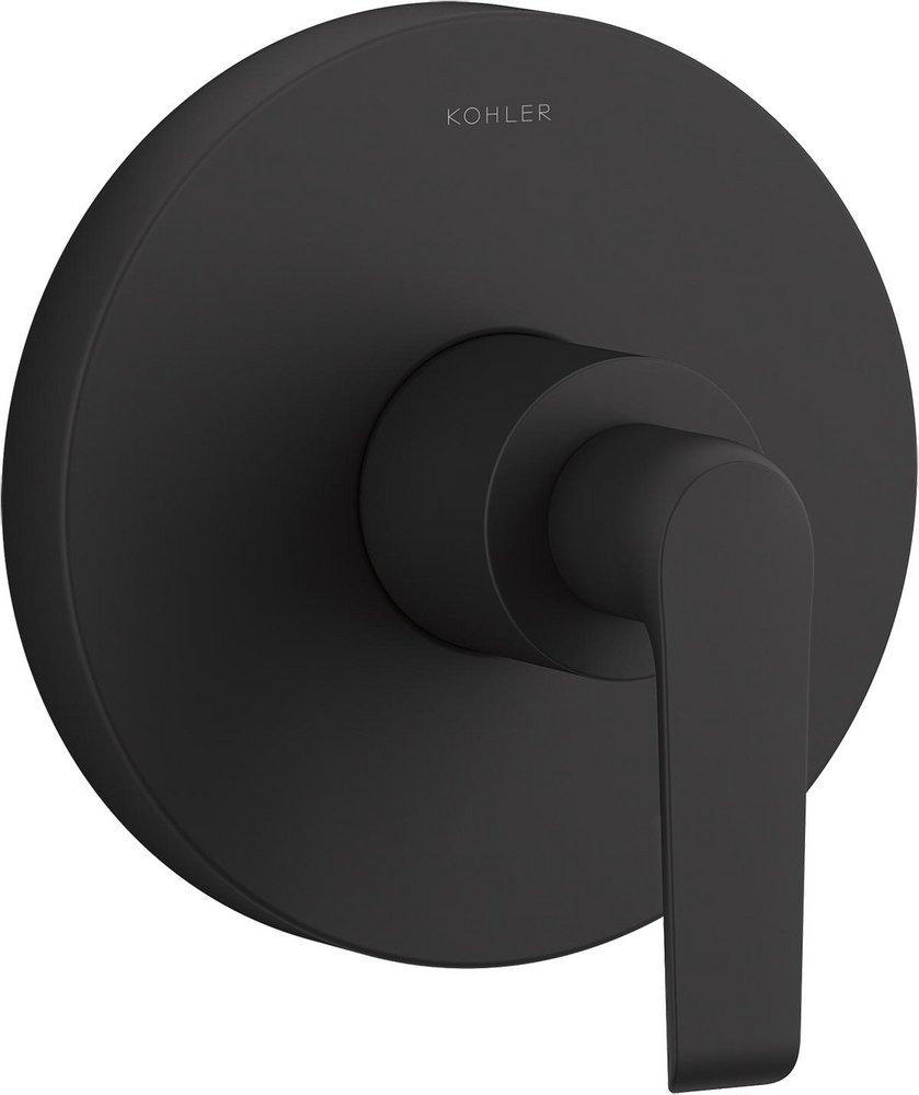 KOHLER Matte Black Zinc Valve Trim 