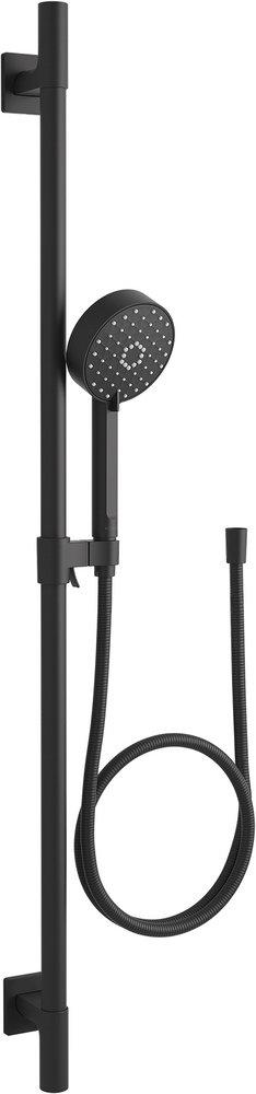 KOHLER Matte Black Multi Function Hand Shower 