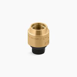 1/2 in. NPSM Brass Vacuum Breaker in Vibrant Brushed Moderne Brass