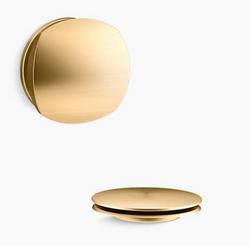 Metal Drain Trim in Vibrant&reg; Brushed Moderne Brass
