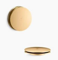 3 in. Metal Drain in Vibrant&reg; Brushed Moderne Brass