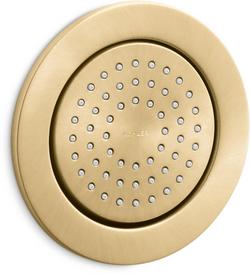 Body Spray in Vibrant Brushed Moderne Brass