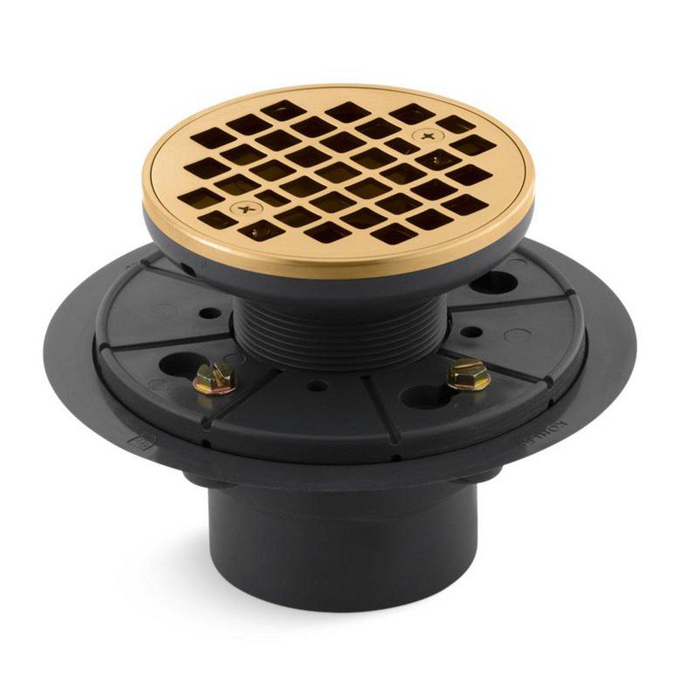 KOHLER 3 in. Threaded Plastic Shower Drain 