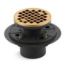 KOHLER 3 in. Threaded Plastic Shower Drain 