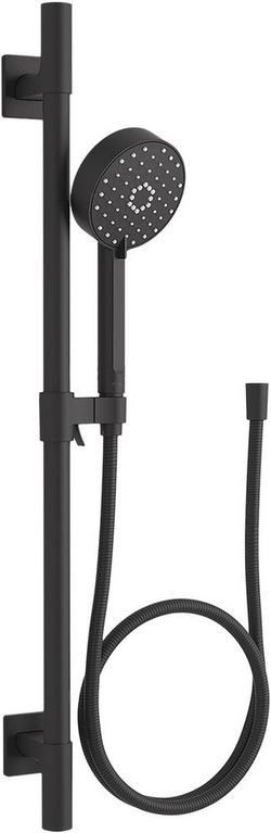 Multi Function Hand Shower in Matte Black