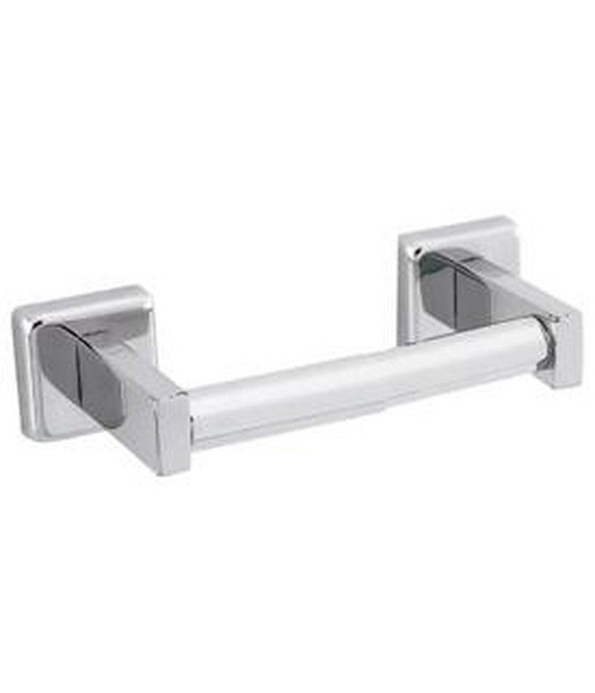 Gamco Satin Stainless Steel Horizontal and Wall Toilet Tissue Holder 