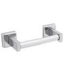 Gamco Satin Stainless Steel Horizontal and Wall Toilet Tissue Holder 