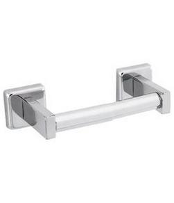 Horizontal and Wall Toilet Tissue Holder in Satin Stainless Steel