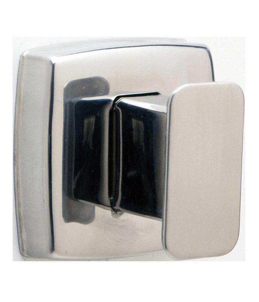 Gamco Satin 1-Hook Robe Hook 