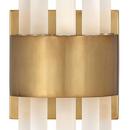 Fredrick Ramond Heritage Brass 10W 2-Light 22 in. Wall Sconce 