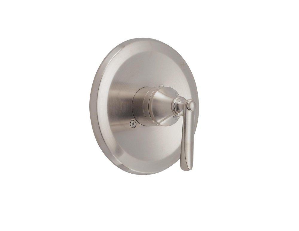 PROFLO&reg; Brushed Nickel Single Handle Bathtub & Shower Faucet (Trim Only) 