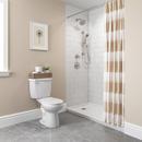 PROFLO&reg; Brushed Nickel Single Handle Bathtub & Shower Faucet (Trim Only) 