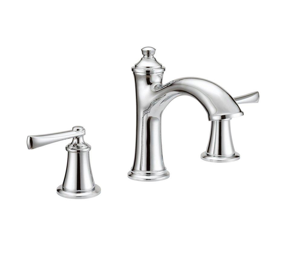 PROFLO® Two Handle Widespread Bathroom Sink Faucet in Chrome | Ferguson