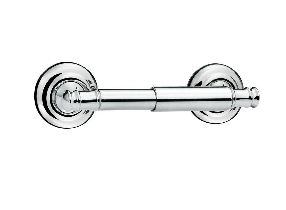 PROFLO&reg; Chrome Toilet Tissue Holder 