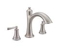 Two Handle Roman Tub Faucet in Brushed Nickel (Trim Only)