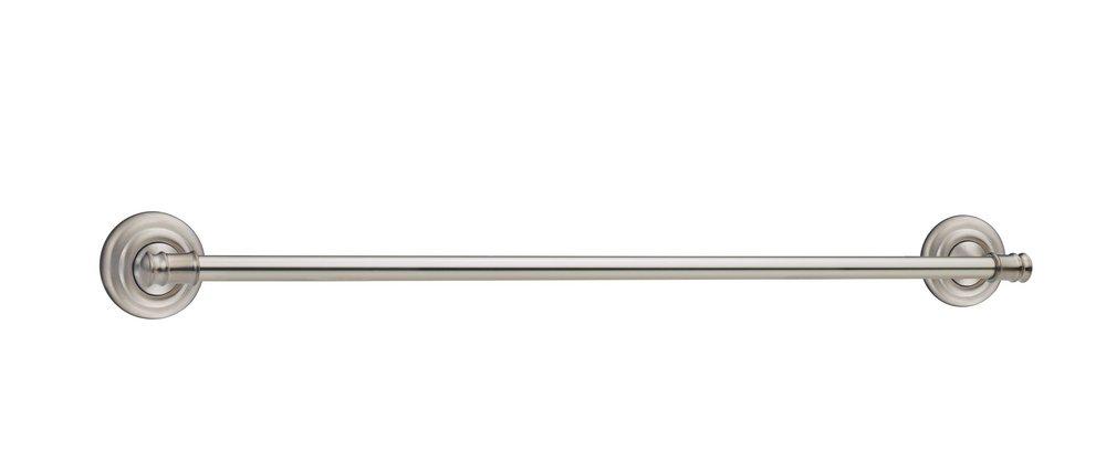 PROFLO&reg; Brushed Nickel 24 in. Towel Bar 