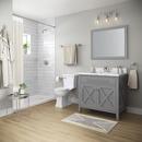 PROFLO&reg; Brushed Nickel 24 in. Towel Bar 