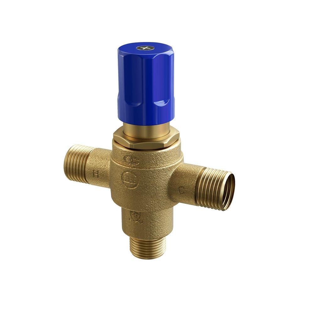 PROFLO® Rough Brass NPS Mixing Valve 