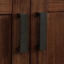 Signature Hardware Rustic Brown 60 in. Floor Mount Vanity 