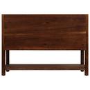 Signature Hardware Rustic Acacia 48 in. Floor Mount Vanity 