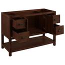 Signature Hardware Rustic Acacia 48 in. Floor Mount Vanity 