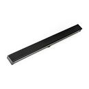 Infinity Drain Matte Black 2 in. PVC Shower Drain 