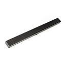 Infinity Drain Oil Rubbed Bronze 2 in. PVC Shower Drain 