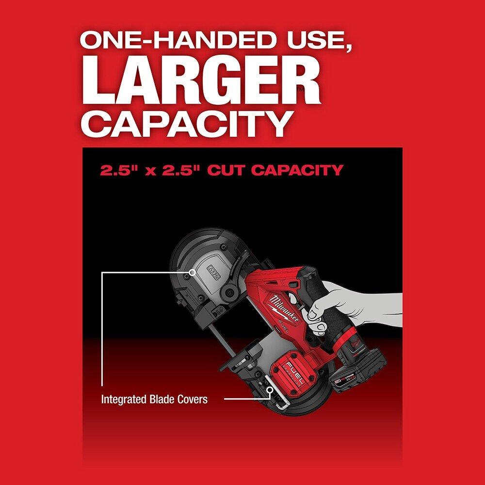Milwaukee&reg; Red Band Bare Tool 