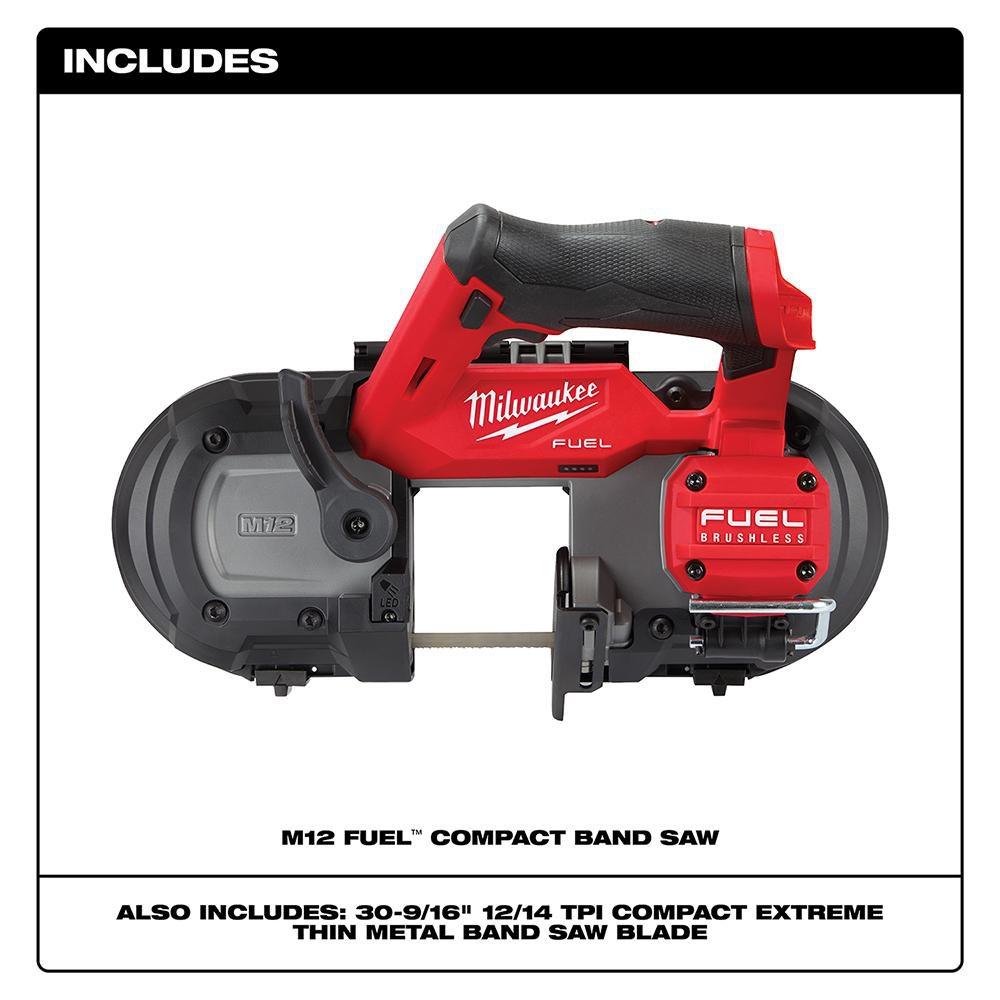 Milwaukee&reg; Red Band Bare Tool 
