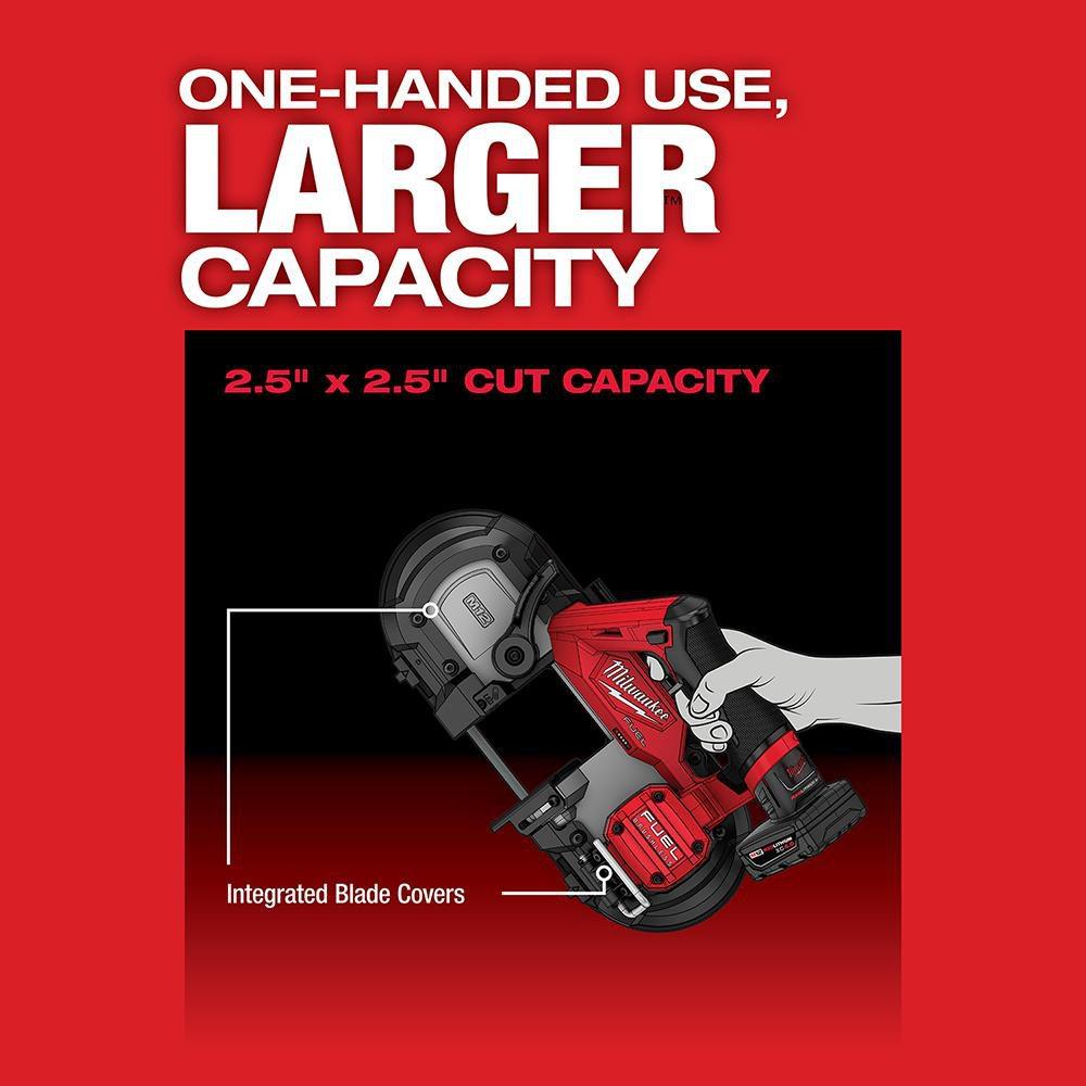 Milwaukee® Band Bare Tool 