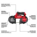 Milwaukee® Band Bare Tool 