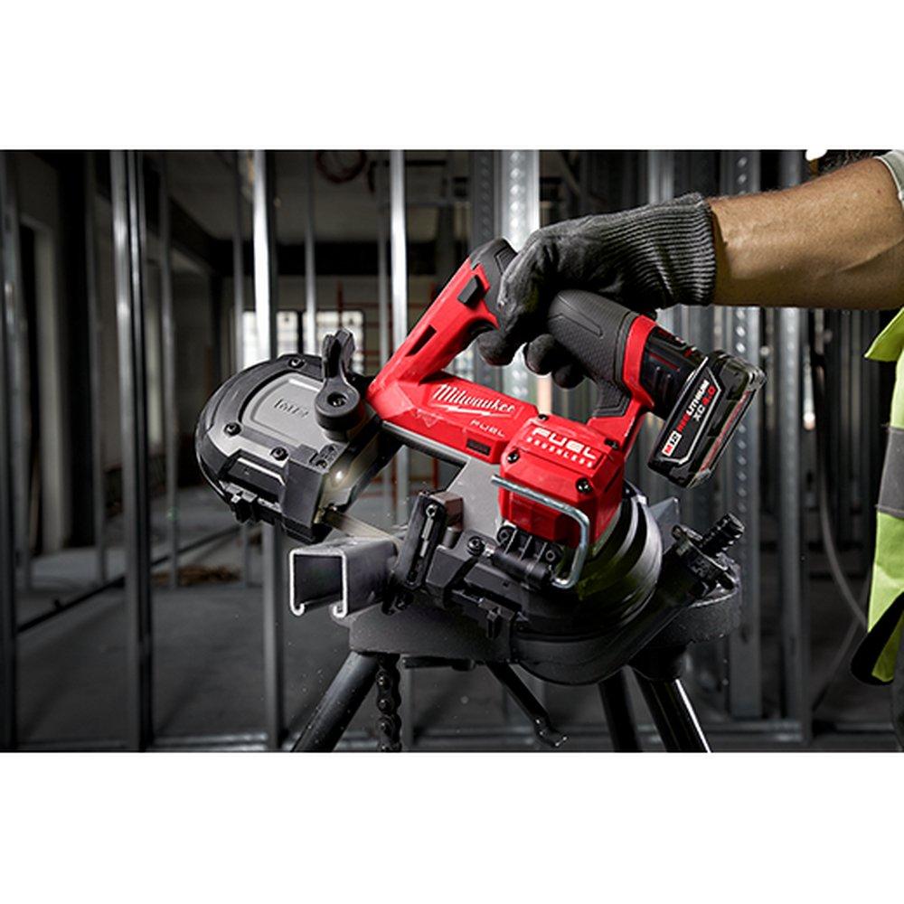 Milwaukee® Red/Black Band Bare Tool 