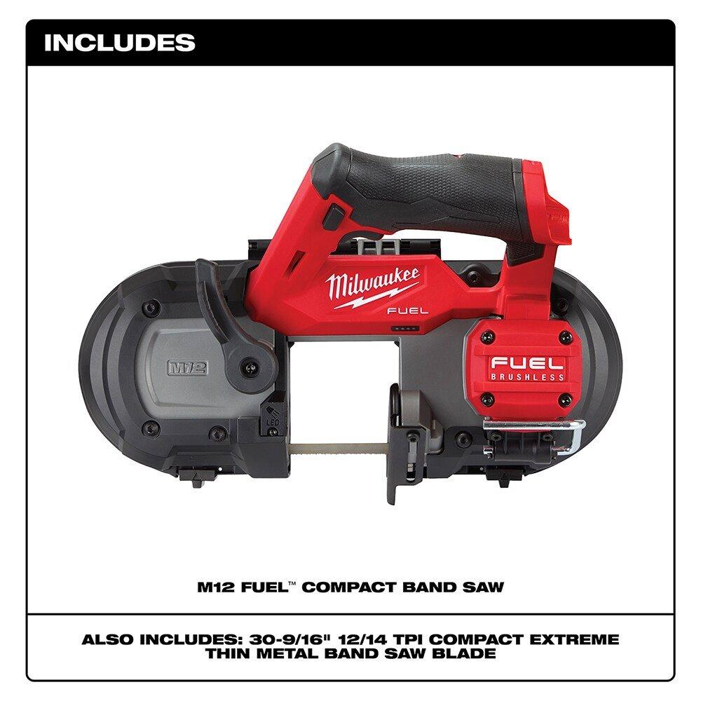 Milwaukee&reg; Red Band Bare Tool 