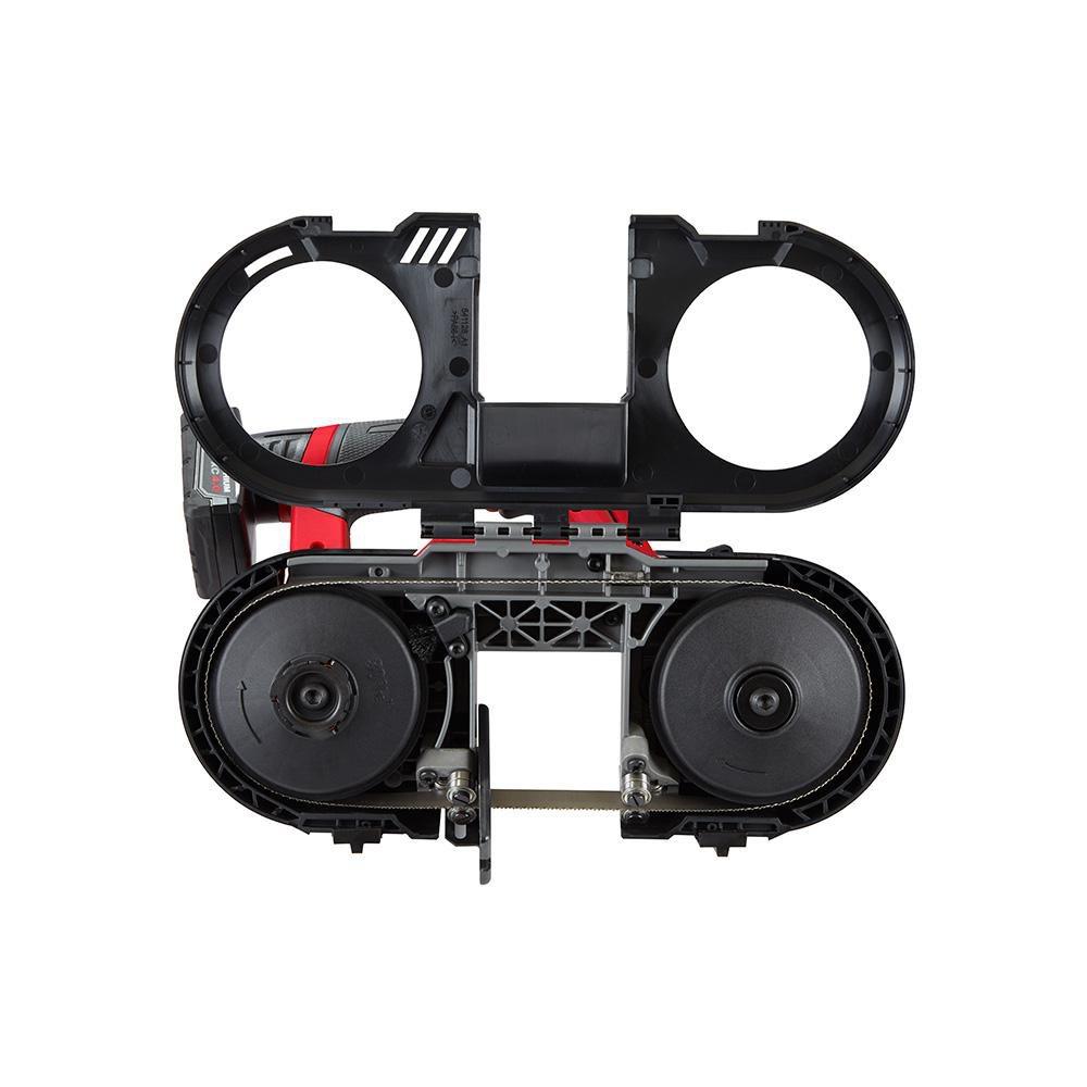 Milwaukee® Black Corded Redlithium™ Band Saw Tool Kit 