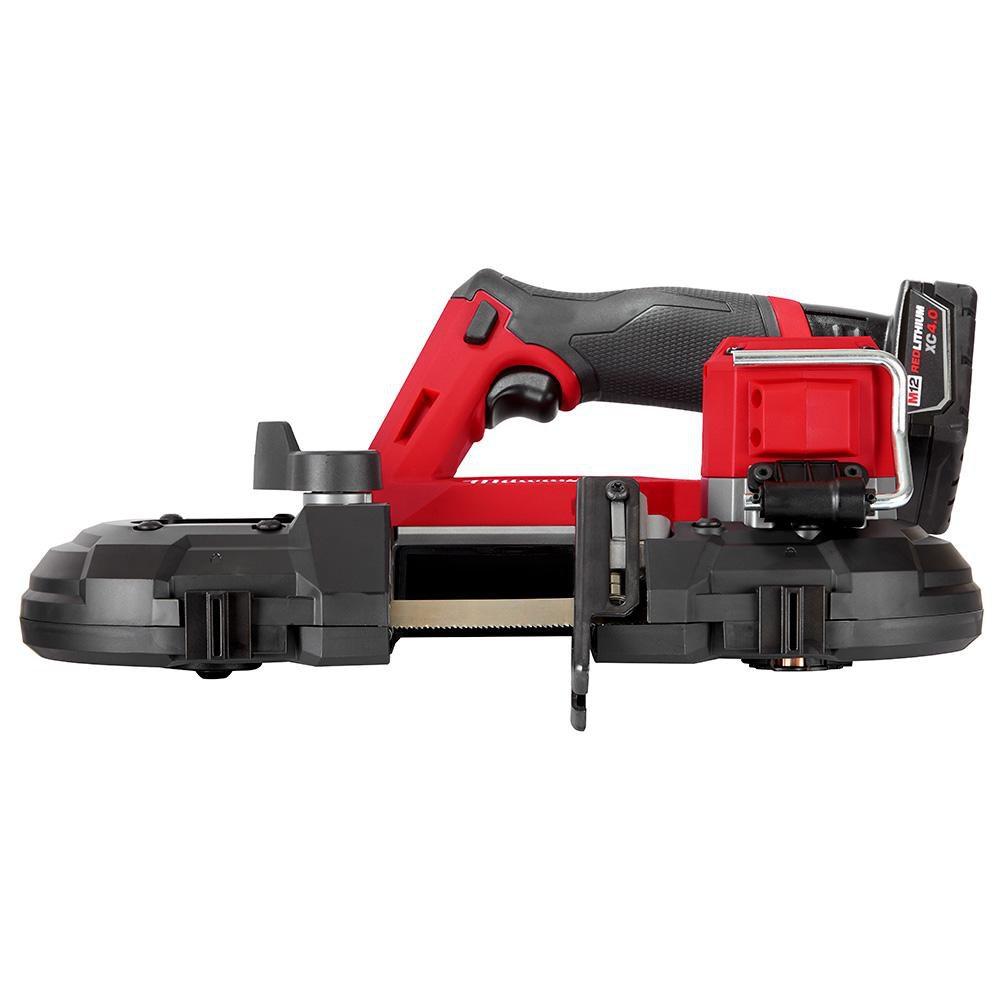 Milwaukee® Black Corded Redlithium™ Band Saw Tool Kit 