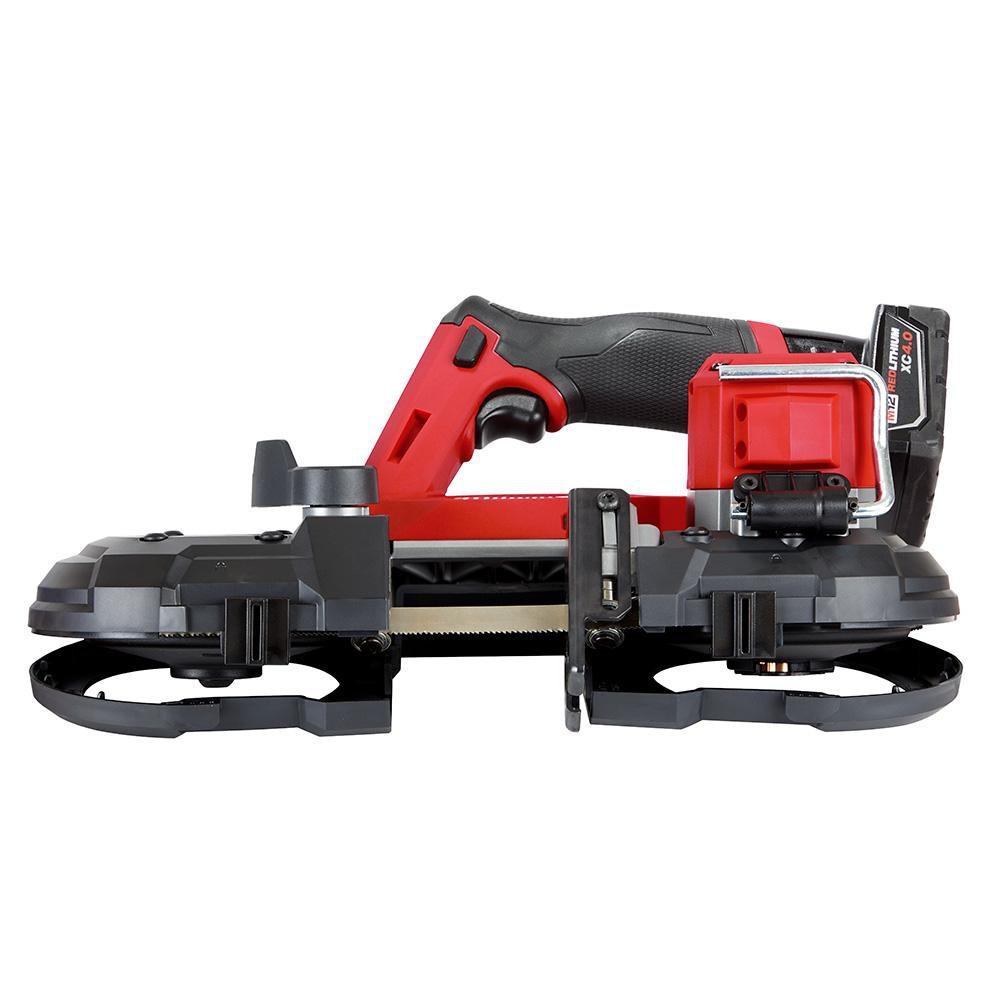 Milwaukee® Black Corded Redlithium™ Band Saw Tool Kit 