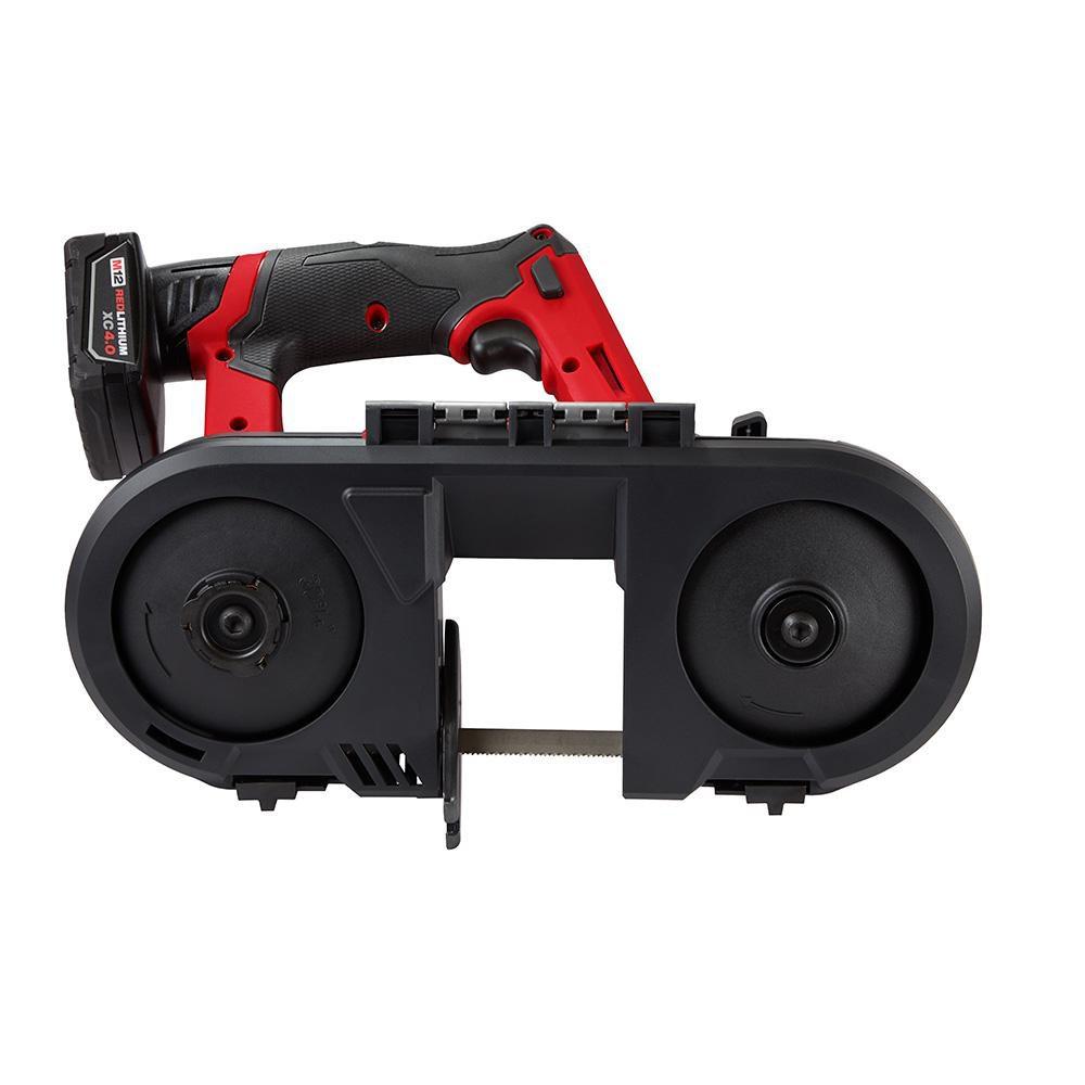 Milwaukee® Black Corded Redlithium™ Band Saw Tool Kit 