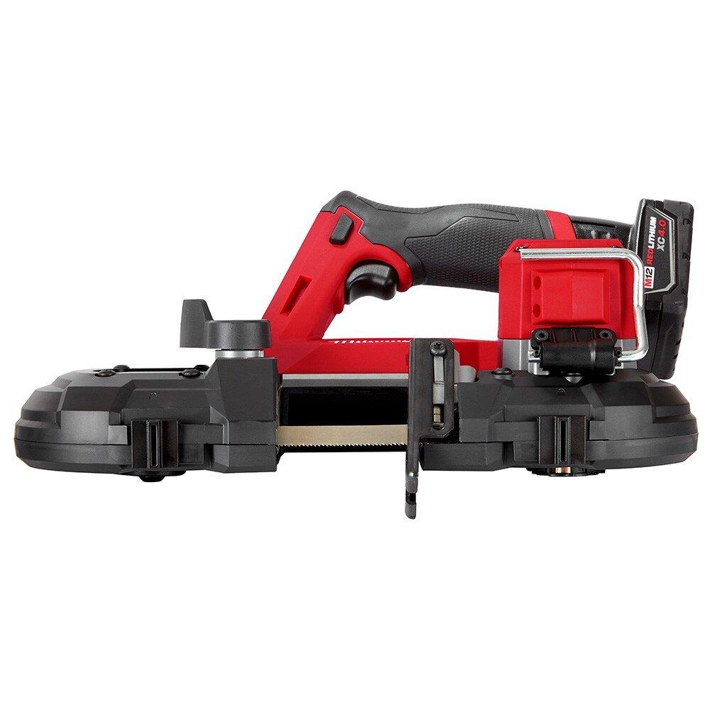 Milwaukee&reg; Red Corded Redlithium&trade; Band Saw Tool Kit 