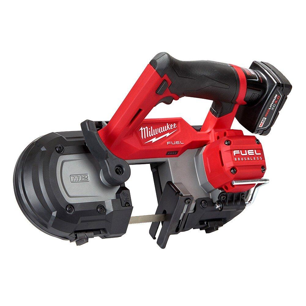 Milwaukee&reg; Red Corded Redlithium&trade; Band Saw Tool Kit 