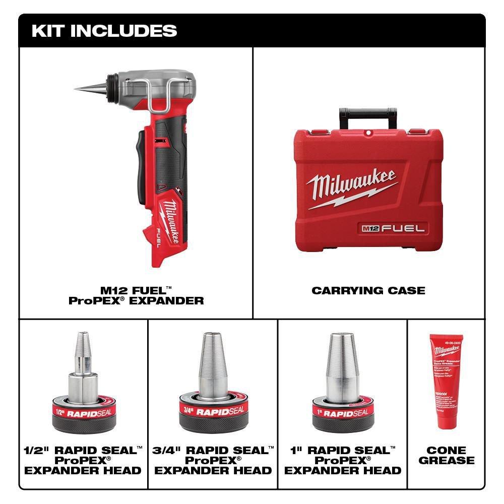 Milwaukee&reg; Red Expander 